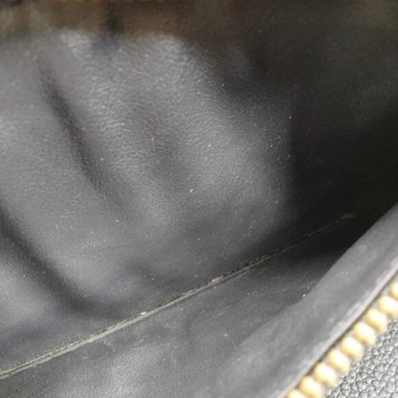 654267BJ (X3) Louis Vuitton Wallet Long Navy Blue Monogram Empreinte - Picture 6 of 10